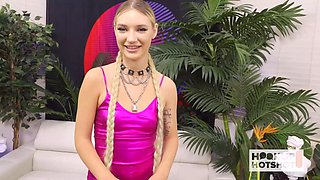 Shy Street Hooker Daisy Lavoy Fucked By Tattooed White Boy