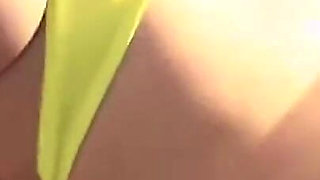 Asian babe gets fucked and sex toys used on her