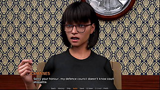 In for a penny # 9 - Johannes fucked all of the Nun's ... Racheal got fucked in the court house.
