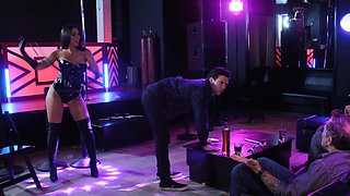 Total Domme-Ination With Rachel Starr, Small Hands - Brazzers