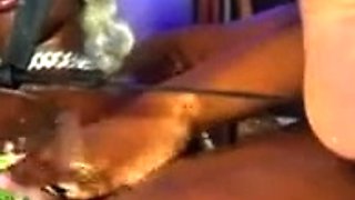 Hot Big Black Latina booty Black and Ebony