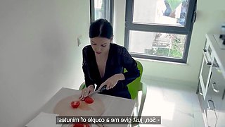 Inked russian babe hot porn video