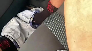 Cheating White Wife Sucks BBC