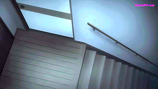 Busty Mommy MILF Schooled Him Boy in the Arts of Pleasure Through Hard, Passionate Fucking