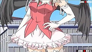 Akiba Gals uncensored episode featuring two girls