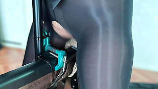 A Female Police Officer Is Punished