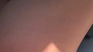 Fucking creampie, outdoor fucking makes me extreme horny