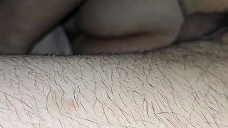 Step son dick will slip his dick into step mom pussy or