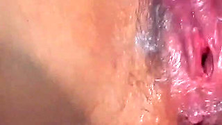 He Fingering My Asshole and I Rubbed My Giant Clit Until Squirt