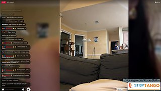 RoxxyDallas Adult cam live chat at stripTango