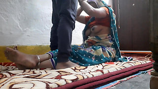 Hot Romance with Young Maid