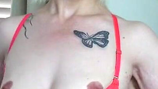 Skyler Squirt's Naughty Solo