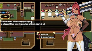 Tail of Desire Femboy Hentai Game Ep.10 She Got a Womb Tatoo After Fucking That Giant Monster Cock!