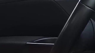 A Girl Caught Me Jerking off in the Car and Help Me Cum 4K. Ep 22203