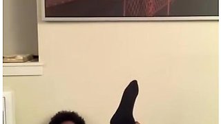 Its My Real Hair And Its Halloween I Enjoyed Myself!!