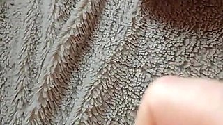 4K Orgasm in White Lace Panties with Masturbation