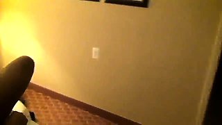 Hot brunette slut for extreme amateur pov blowjob
