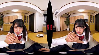 Mitsuki Nagisa's Japanese Passion Ignites in Student VR Heat