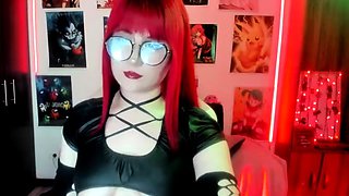 Emo Teen Becka Solo Webcam Masturbation Porn