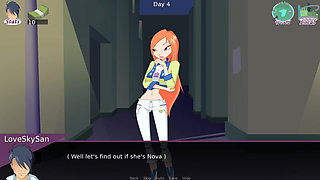 Fairy Fixer - Winx Part 3 Naked in Shower by Loveskysanx
