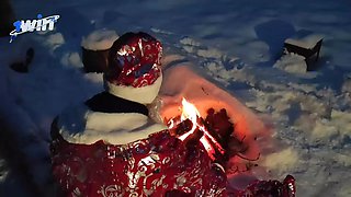 Winter solitude. Heat up with 1WINPORNs best XXX!