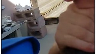 Hungry For Cock, Granny Sucking Bbc Till Cum Filled My Mouth