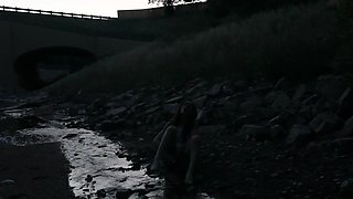 Beautiful nymph porn emotional clip