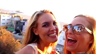 POV Lesbo Fun with Cosima Knight and Roxy Rox