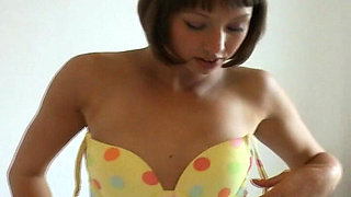 A Panty That Can Be Cummed on Top