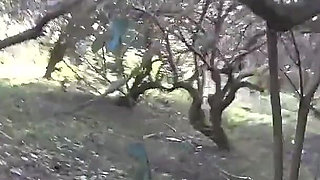Hot Body 18 Teen Gets Fucked in the Fruit Forest - Outdoor Risky Sex