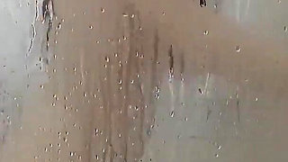 He Fucks Her in the Shower, Delicious Sex with an 18-year-old Woman While She Bathes