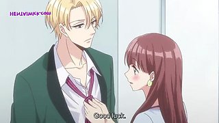 Busty Ukrainian Teen Fingered to Orgasm in Uncensored Hentai - Chetanaki 3D Animation