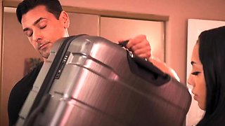 Bianca Bangs' Seductive Brunette Art Erotica