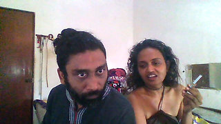 My Wife Revealing About Her Girlfriend in Front of Me