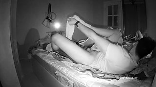 Amateur couple hidden cam