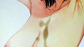 Anime cum tribute - Fubuki (One punch man)