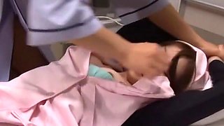 Horny Japanese whore Mint Suzuki in Best Nurse JAV video
