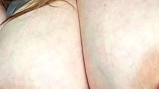 Big boobs milf masturbates with her dildo