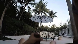 From bus stop to paid poolside quickie