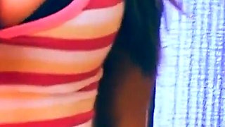 My Latina GF Loves to Suck Big Dildos