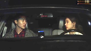 Korean Pornstar - Nice couple gets fucked in the car