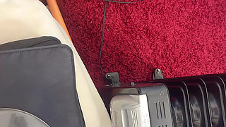 pissing pussy by school girl hana chan she doing house work then go to piss