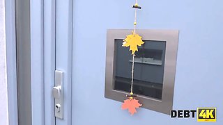 Debt 4k. porn with the bull helps the czech debtor keep expensive things