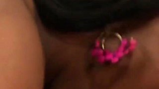Hot ebony goes all out at Job interview and does anal