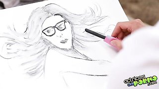 Hd video with well-made Mar Duran from ADP Tube