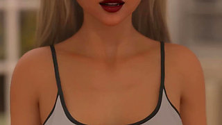 University Days 20 Im Helping Maddie with Her Page