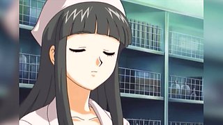 Hentai 'Naughty Nurses' - Scenes From Ep.2: Sexy Busty Patient Entices Doctor Nimura Into Hot Sex