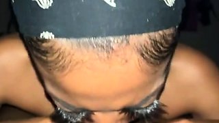 Hot Black Maid Does Some Webcam Black and Ebony