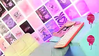Amateur teen porsha solo action