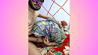 Hot desi babe Desi Randi Biwi with big natural tits getting nailed